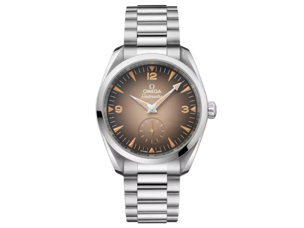 Seamaster Railmaster 38 mm, steel on steel Ref. 235.10.38.20.13.001