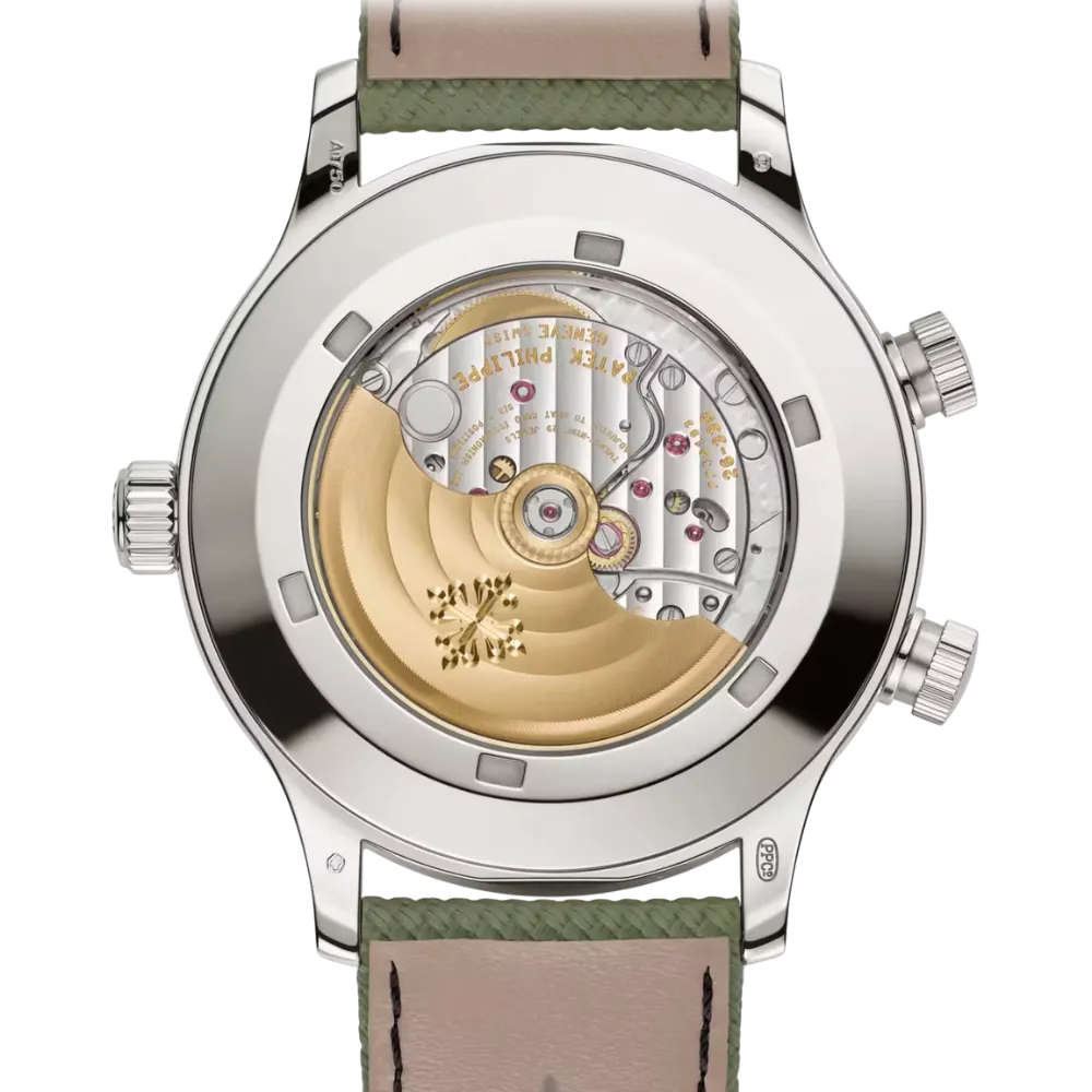 Complications Clatrava Pilot Travel Time White Gold Ref. 5524G-010 - Image 2