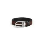 Montblanc Horseshoe Buckle Reversible Leather Strap 30mm – Brown/Black
