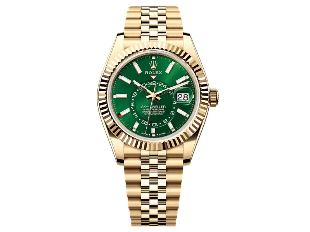 Rolex Sky-Dweller Yellow Gold 42 Ref.336938-0008