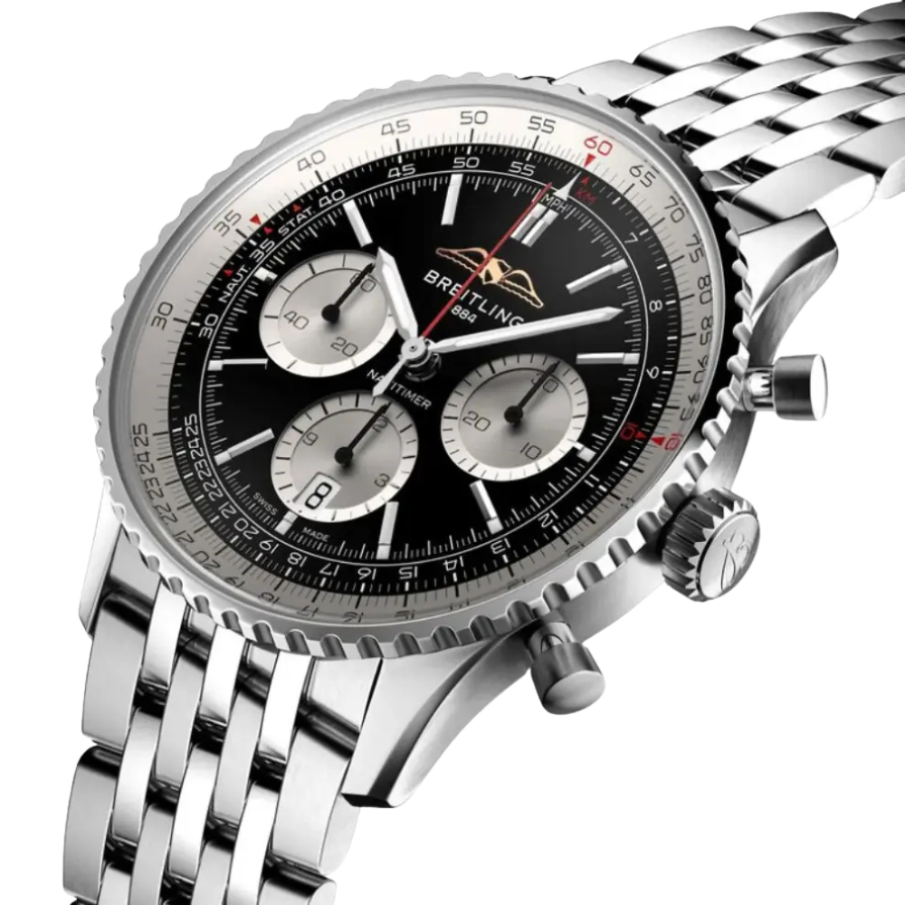 Breitling Navitimer B01 Chrono Ref#AB0127211B1A1 - Image 3