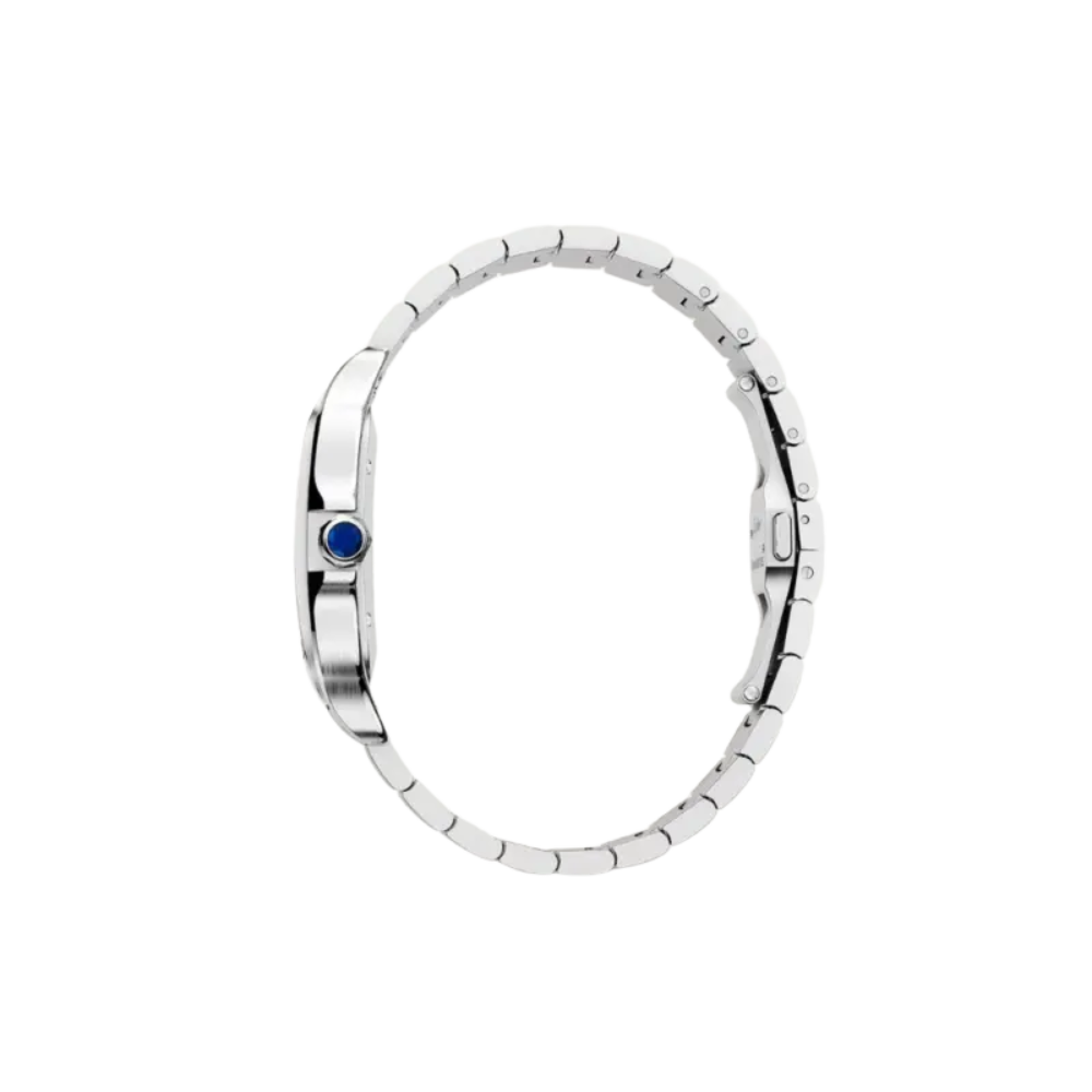 Santos de Cartier Large Steel watch - Image 4