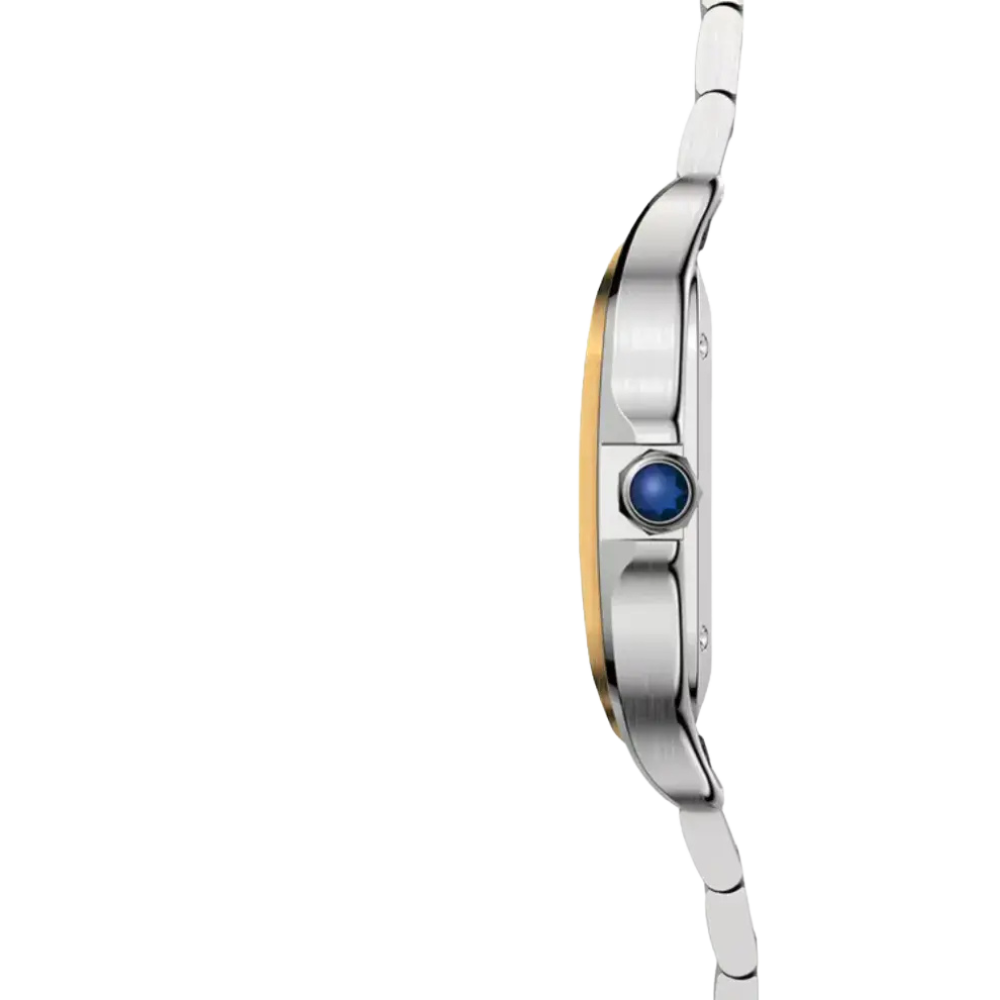 Santos de Cartier Medium Bracelet/Strap Watch - Image 4