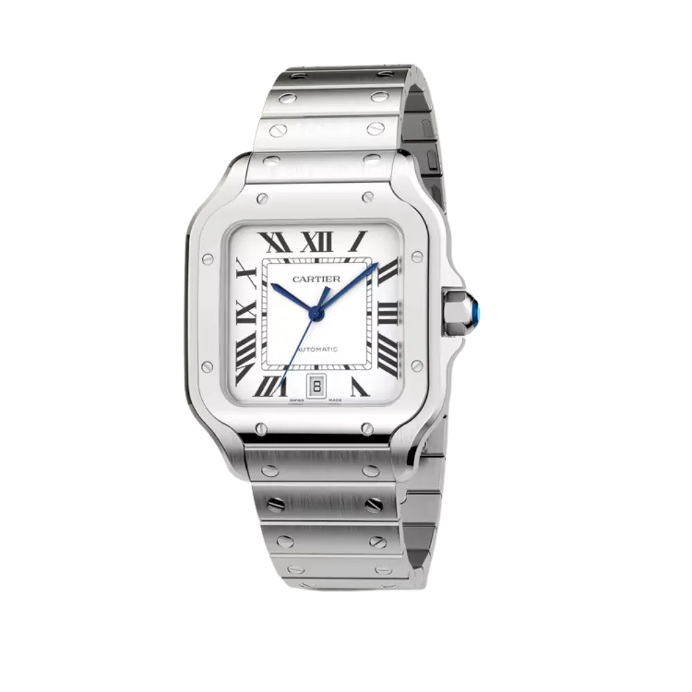 Santos de Cartier Large Automatic CRWSSA0018 - Image 3