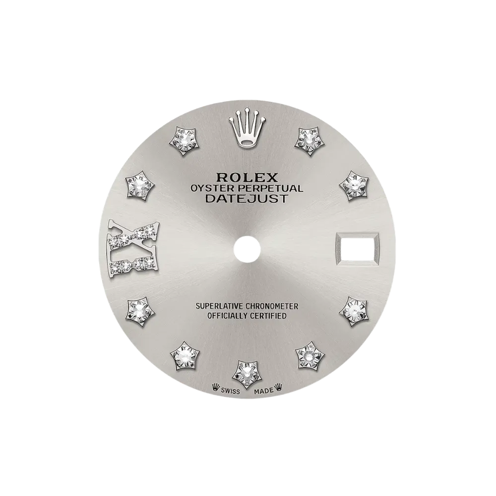 Rolex Lady-Datejust 28, Oystersteel and 18k White Gold, Ref#279174-0021 - Image 2