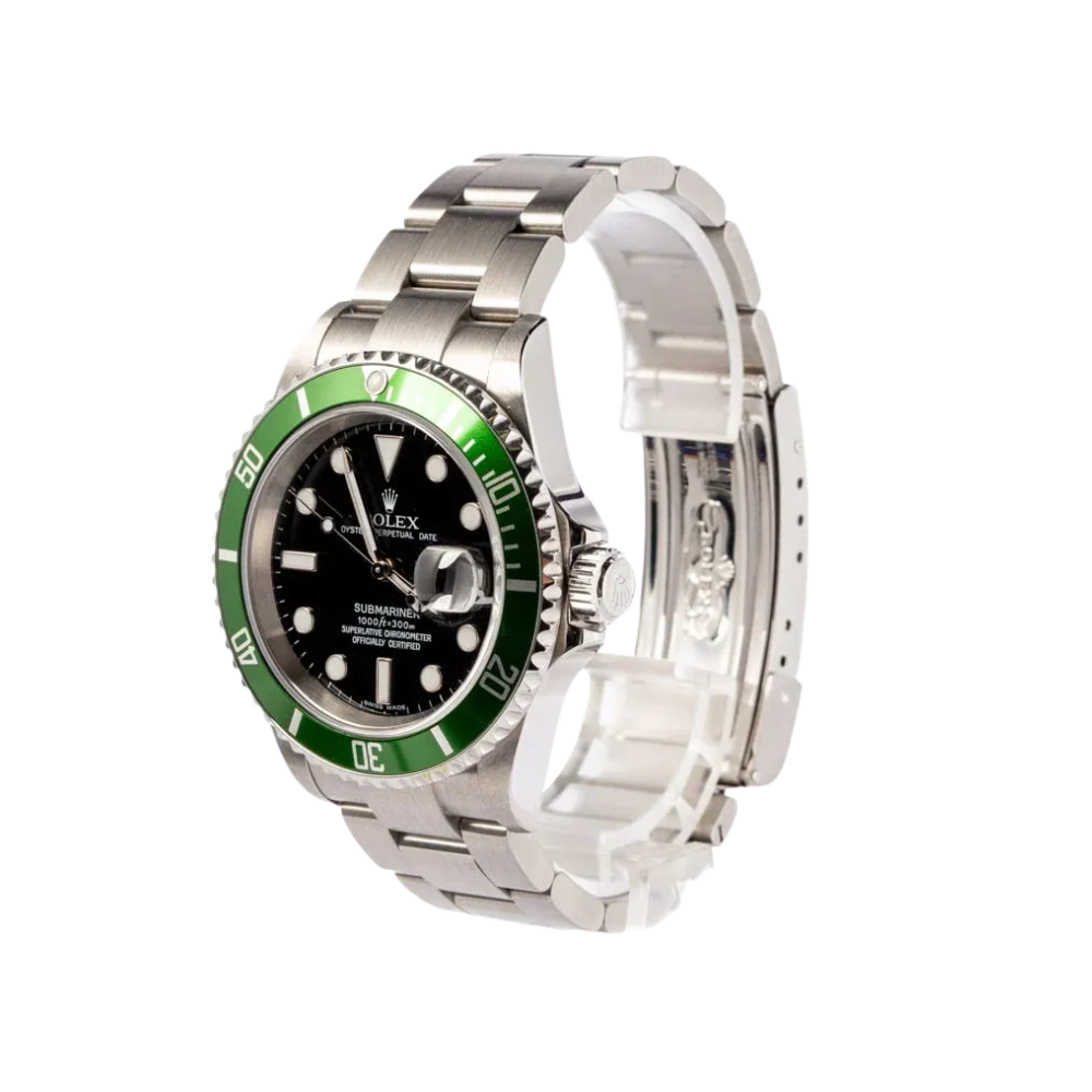 Rolex Submariner 16610LV 50th Anniversary Kermit - Image 4