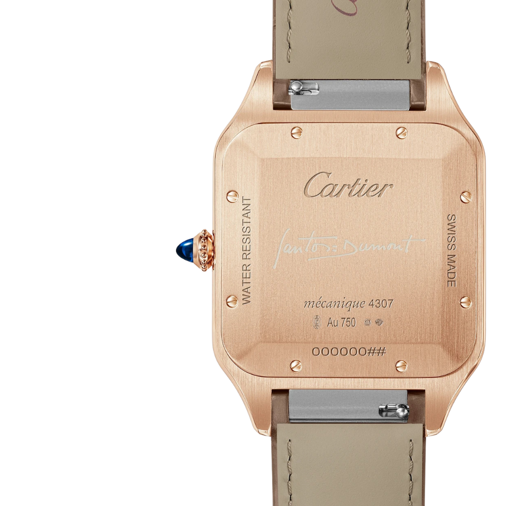 Santos-Dumont watch Ref. WGSA0112 - Image 3