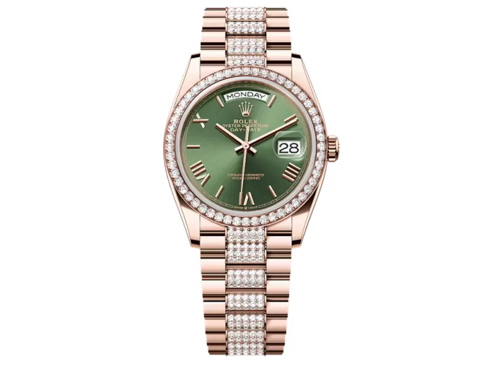 Rolex Day-Date 36 Ref. 128345RBR-0086