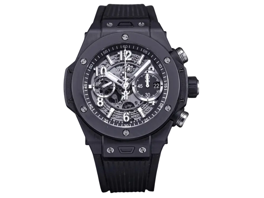 Hublot Big Bang Unico Black Magic 44mm, Ref# 421.CI.1170.RX