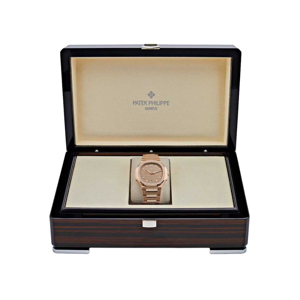 Patek Philippe Nautilus 7118/1200R-010 'Ladies' Rose Gold (2025) - Image 7