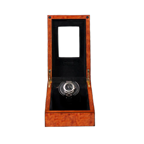 Orbita Siena One – Rotorwind Burl Single Watch Winder - Image 4