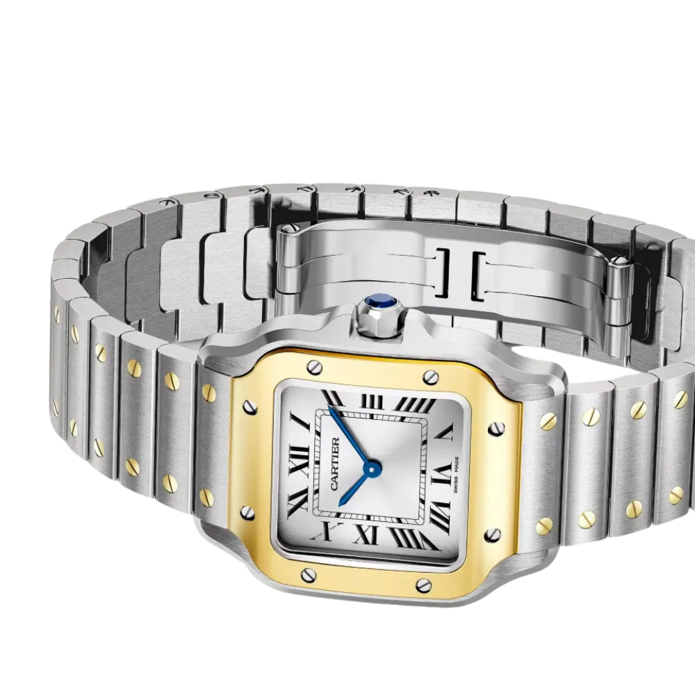 Santos de Cartier watch Ref. W2SA0033 - Image 4