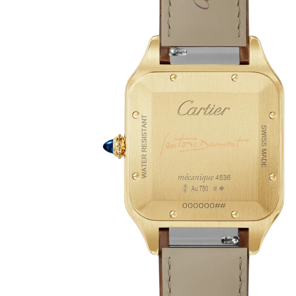 Santos-Dumont watch Ref. WGSA0111 - Image 4