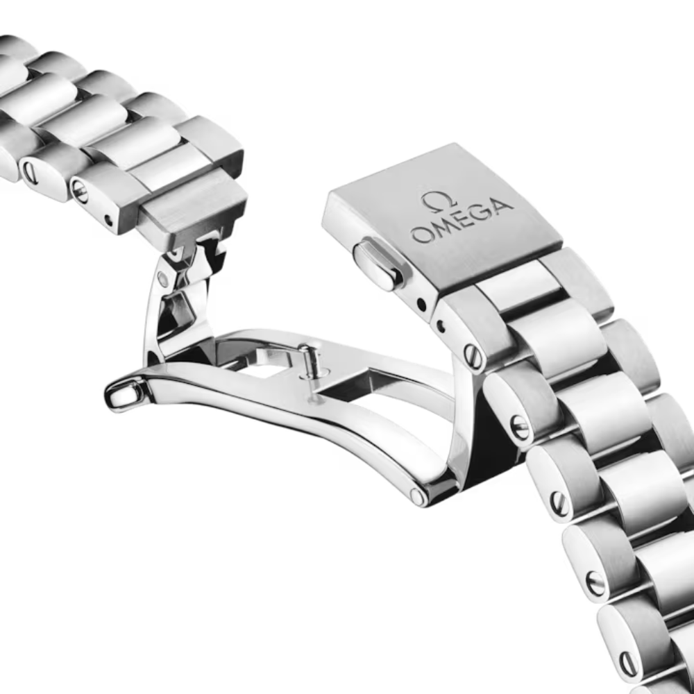 Seamaster Aqua Terra 150M 30 mm, steel on steel Ref. 220.15.30.20.56.001 - Image 7