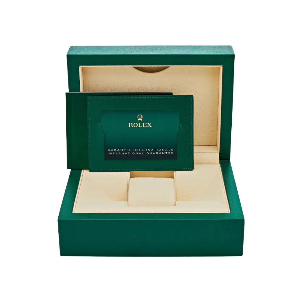 Rolex Daytona 126598TRU Yellow Gold Ruby Bezel Diamond Pave Dial - Image 8