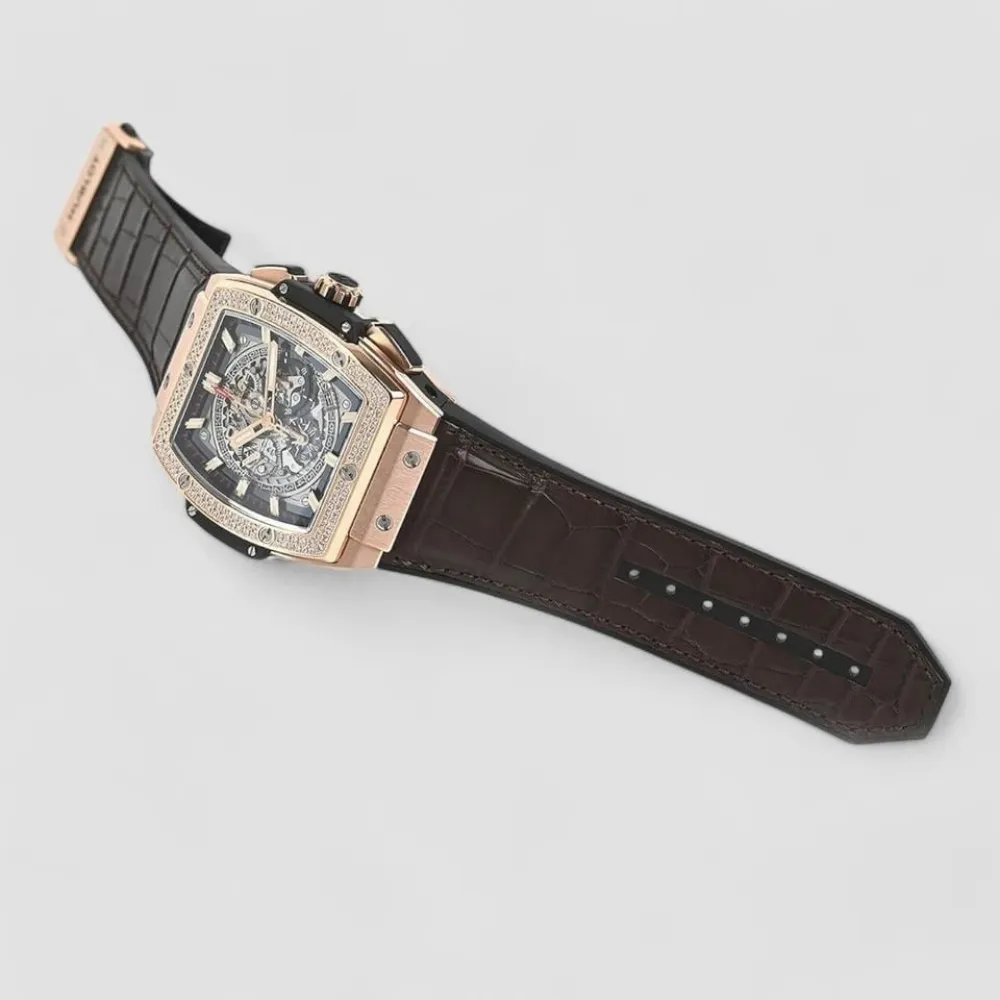 Hublot Spirit of Big Bang King Gold 45mm, Ref# 601.OX.0183.LR - Image 3