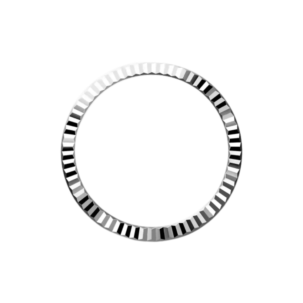 Rolex Lady-Datejust 28, Oystersteel and 18k White Gold, Ref#279174-0021 - Image 3