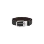 Montblanc Horseshoe Buckle Reversible Leather Belt 30mm – Black/Brown