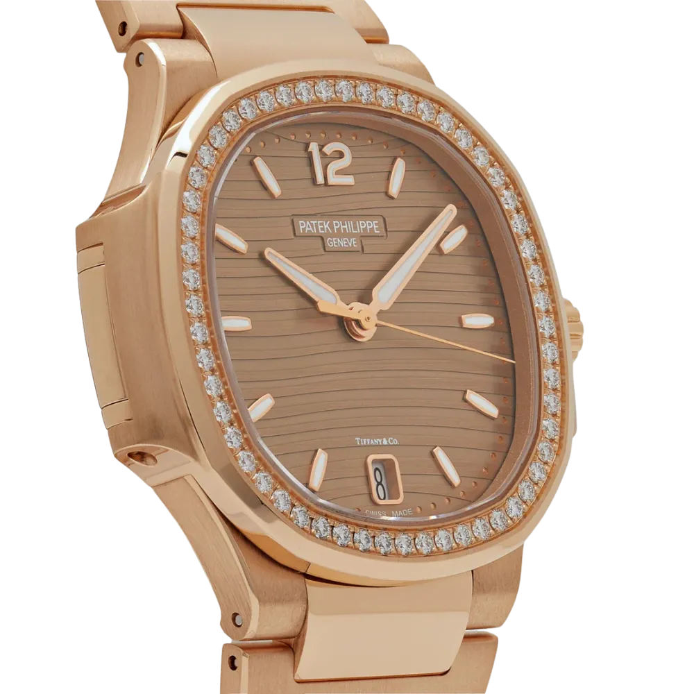 Patek Philippe Nautilus 7118/1200R-010 'Tiffany & Co' Rose Gold (2024) - Image 3