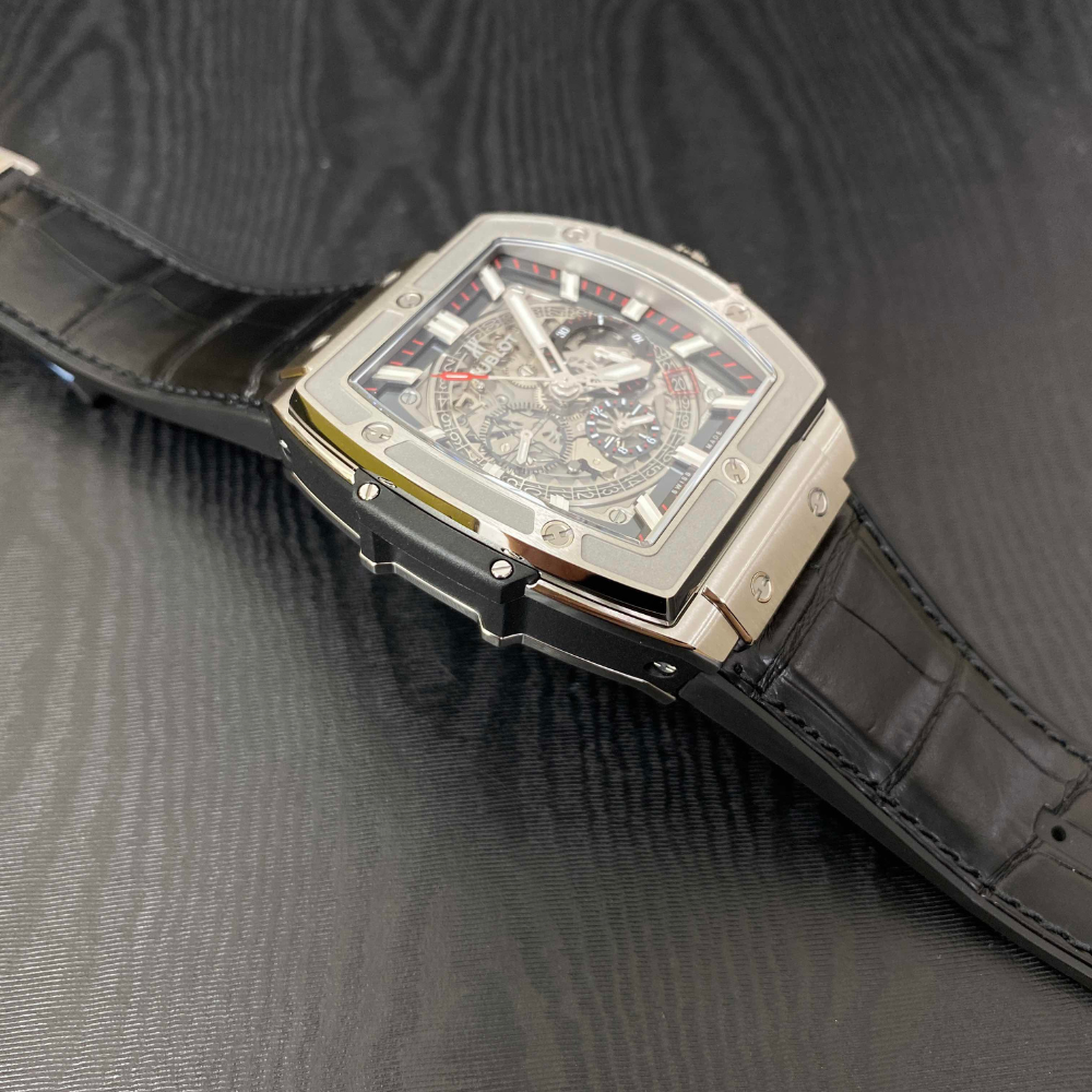 Hublot Spirit of Big Bang Titanium 45mm, Ref# 601.NX.0173.LR - Image 4