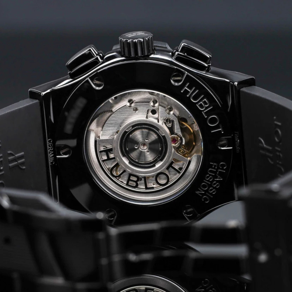 Hublot Classic Fusion Chronograph Black Magic Ref# 541.CM.1171.RX - Image 6