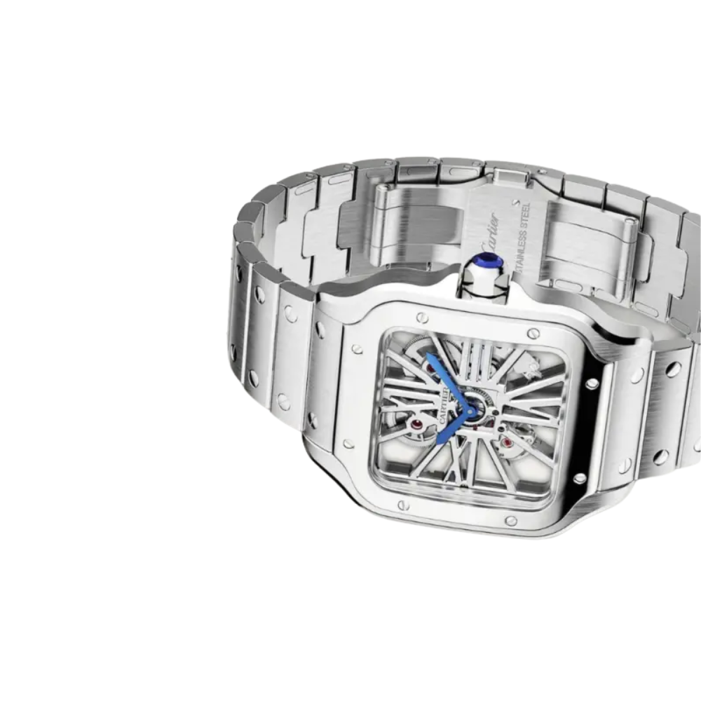 Santos de Cartier Large Bracelet/Strap Watch - Image 3