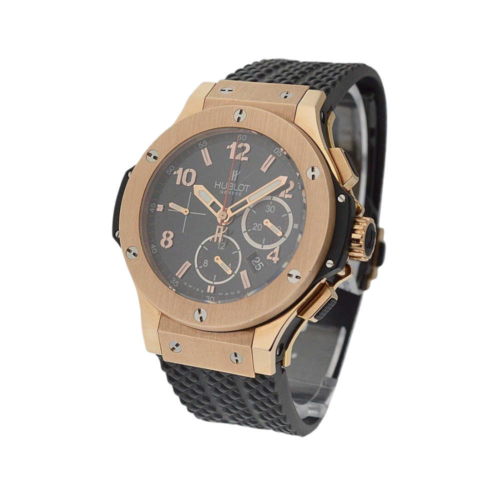 Hublot Big Bang, Gold Chronograph, 18k Rose Gold, 44 mm, Ref# 301.RX.1180.RX - Image 3