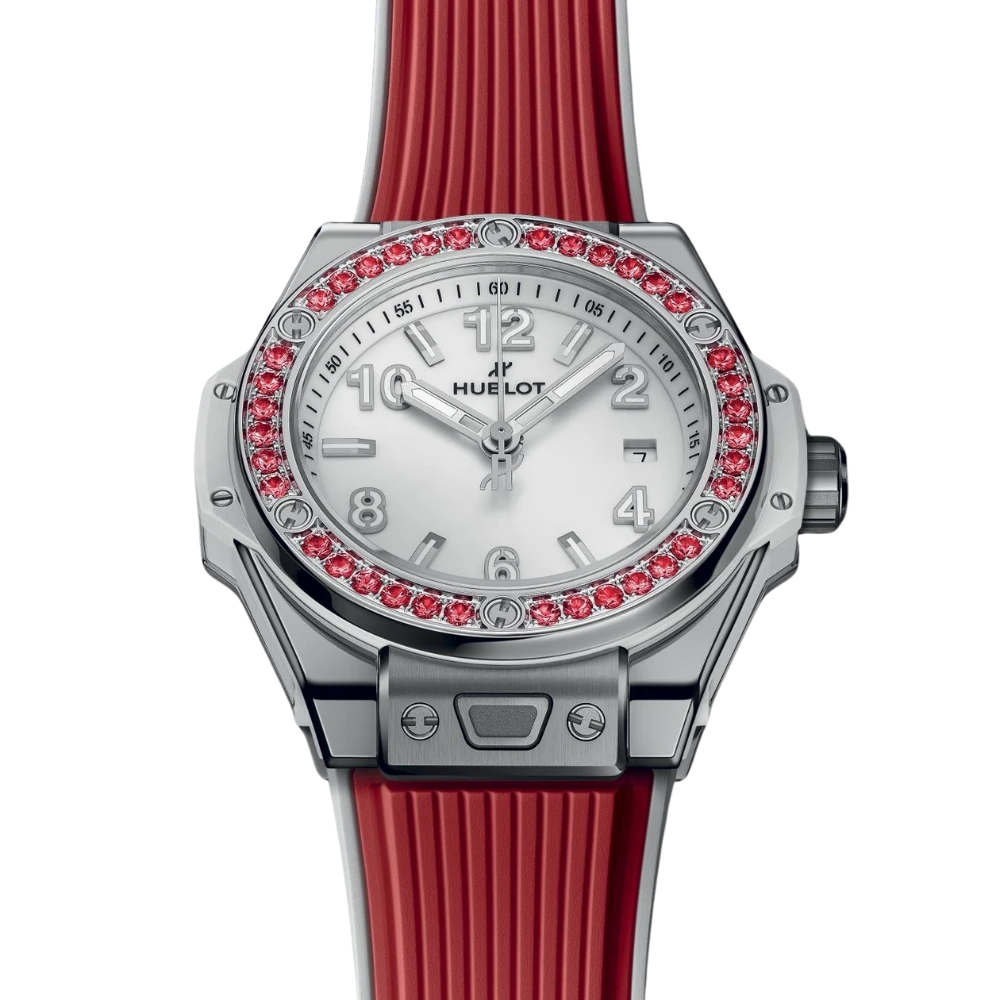 Big Bang One Click Joyful Steel Red Ref. 485.SR.2210.RX.1213 - Image 3
