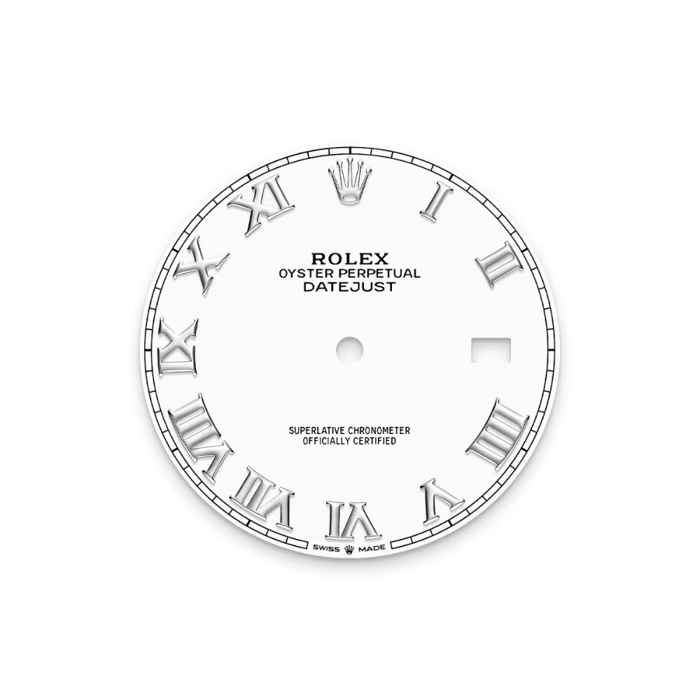 Rolex Datejust M126334-0023 41 Oyster White Gold - Image 5