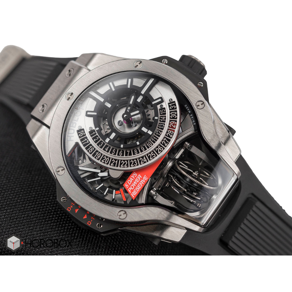 Hublot Tourbillon Bi-Axis Ref#909.NX.1120.RX - Image 11