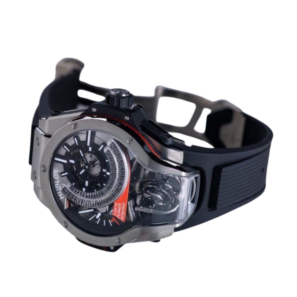 Hublot Tourbillon Bi-Axis Ref#909.NX.1120.RX - Image 10