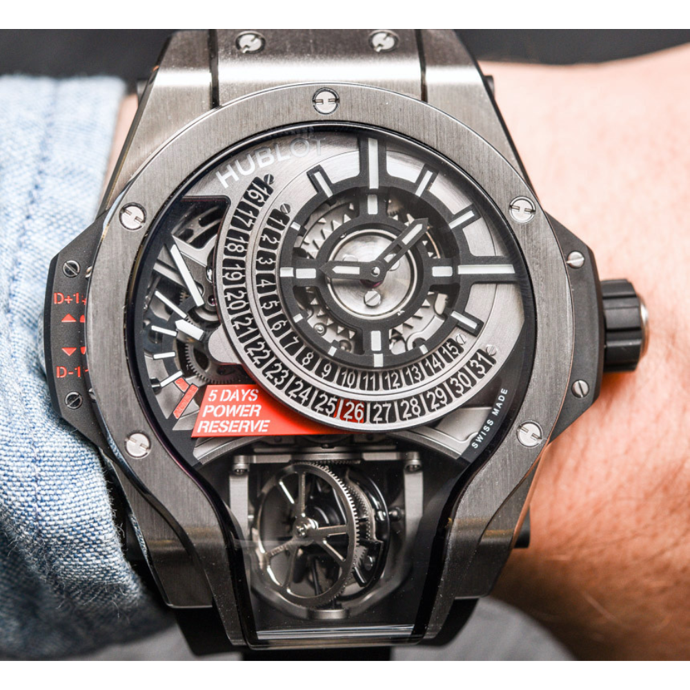 Hublot Tourbillon Bi-Axis Ref#909.NX.1120.RX - Image 9