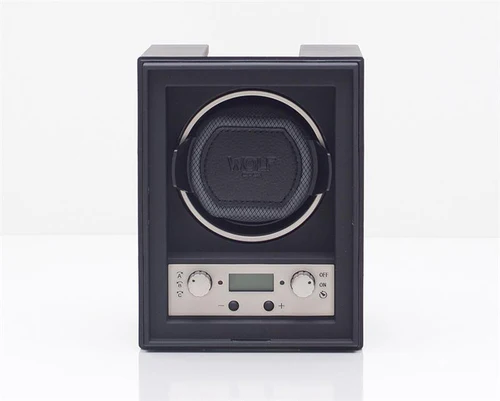 WOLF Module 4.1 Stackable Single Watch Winder w/Cover – 6 Units - Image 4