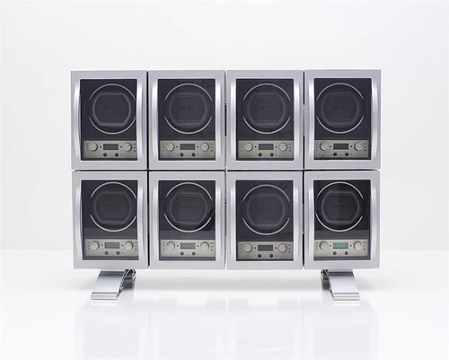 WOLF Module 4.1 Stackable Single Watch Winder w/Cover – 6 Units - Image 2