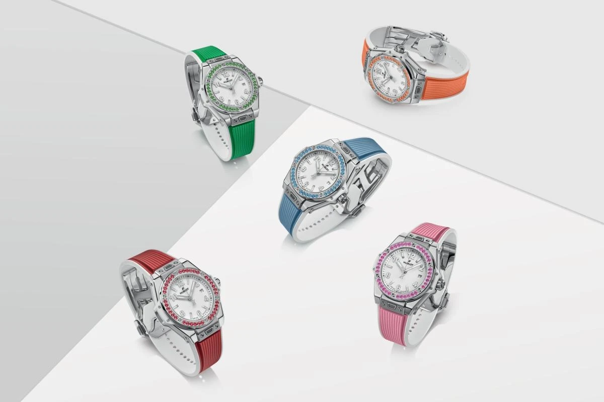 Big Bang One Click Joyful Steel Pink Ref. 485.SP.2210.RX.1233 - Image 5