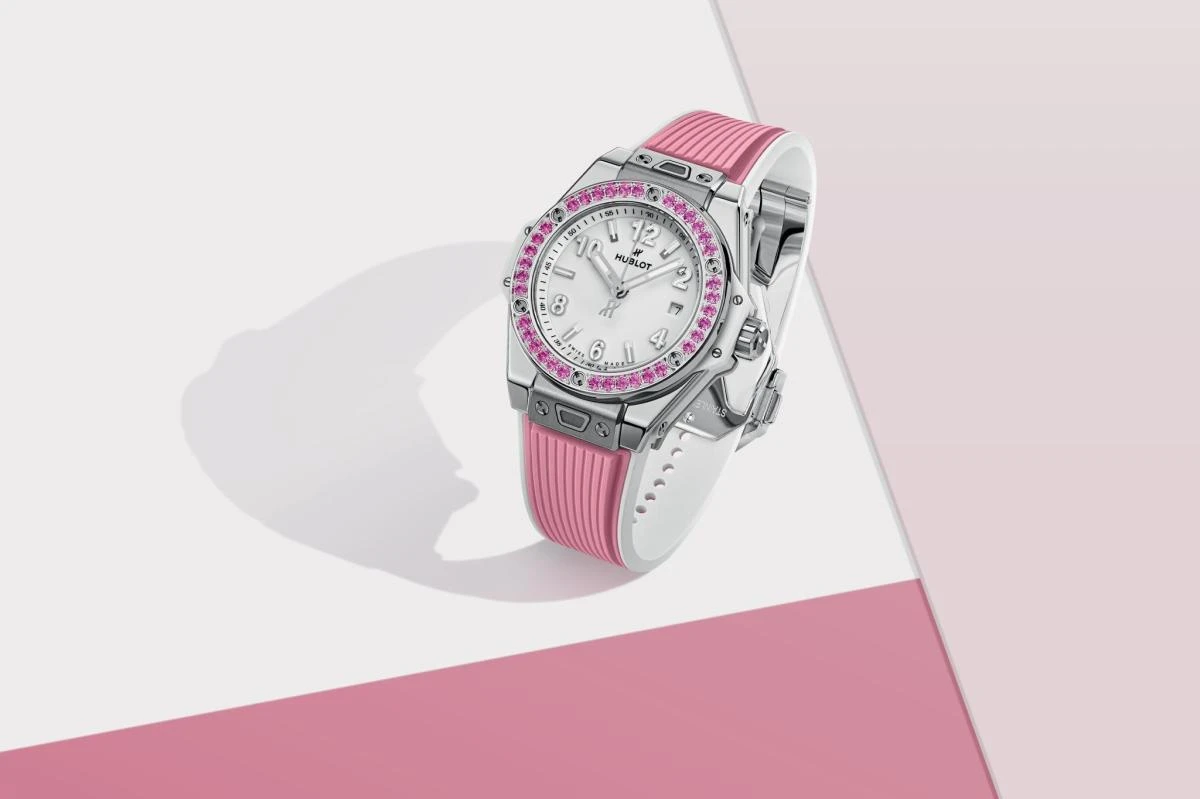 Big Bang One Click Joyful Steel Pink Ref. 485.SP.2210.RX.1233 - Image 4