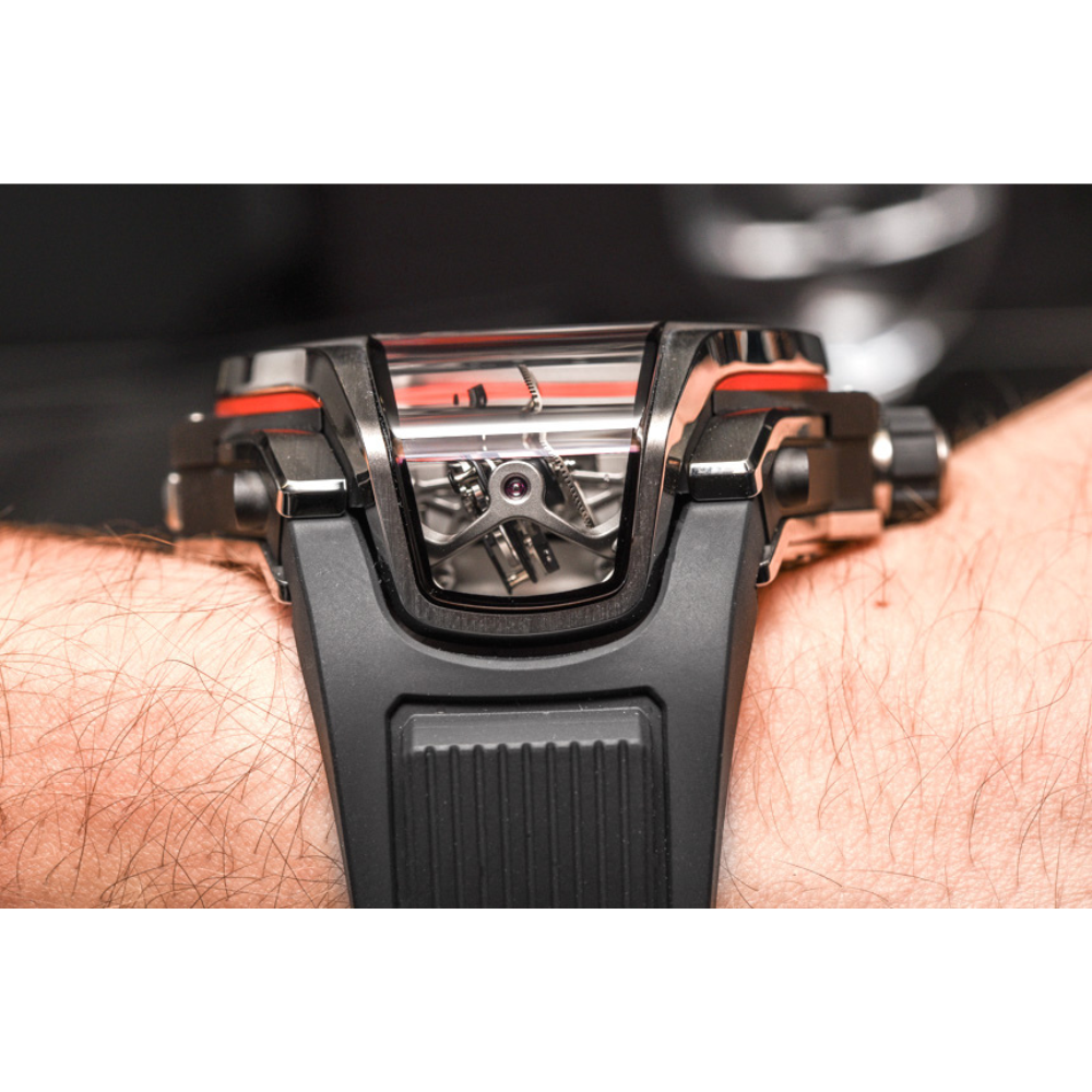 Hublot Tourbillon Bi-Axis Ref#909.NX.1120.RX - Image 5