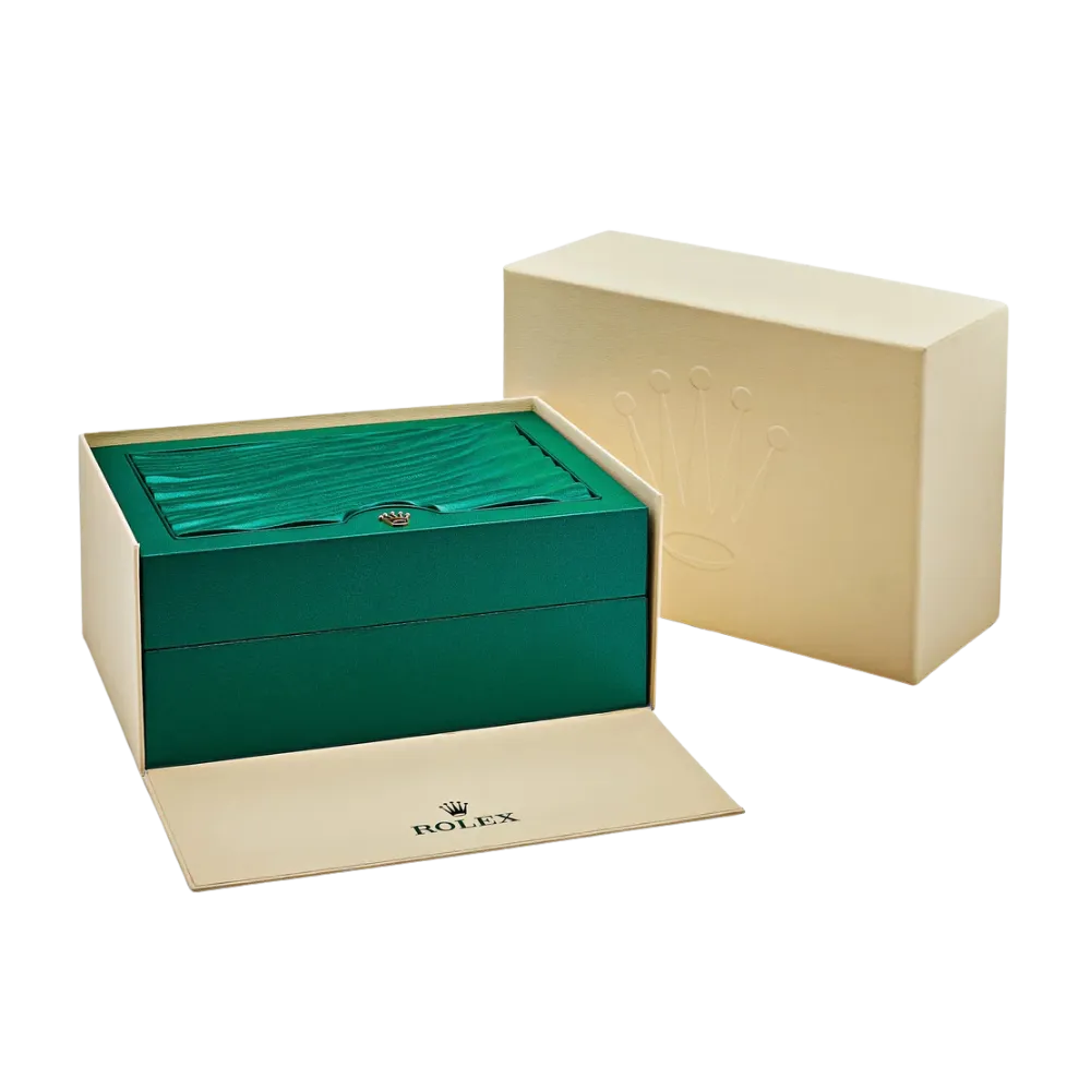 Rolex Daytona 116578SACO Yellow Gold Sapphire Bezel Mother Of Pearl Dial - Image 8