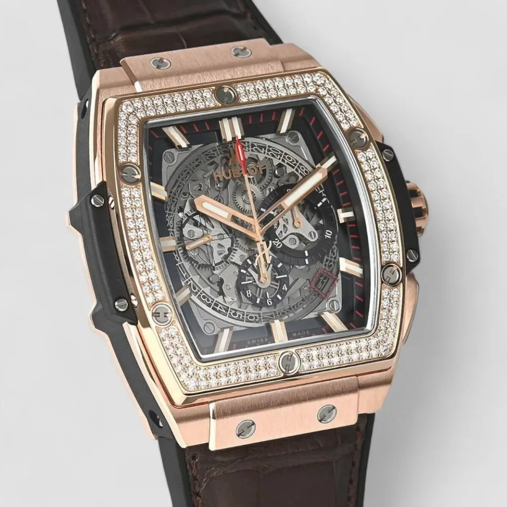 Hublot Spirit of Big Bang King Gold 45mm, Ref# 601.OX.0183.LR - Image 4