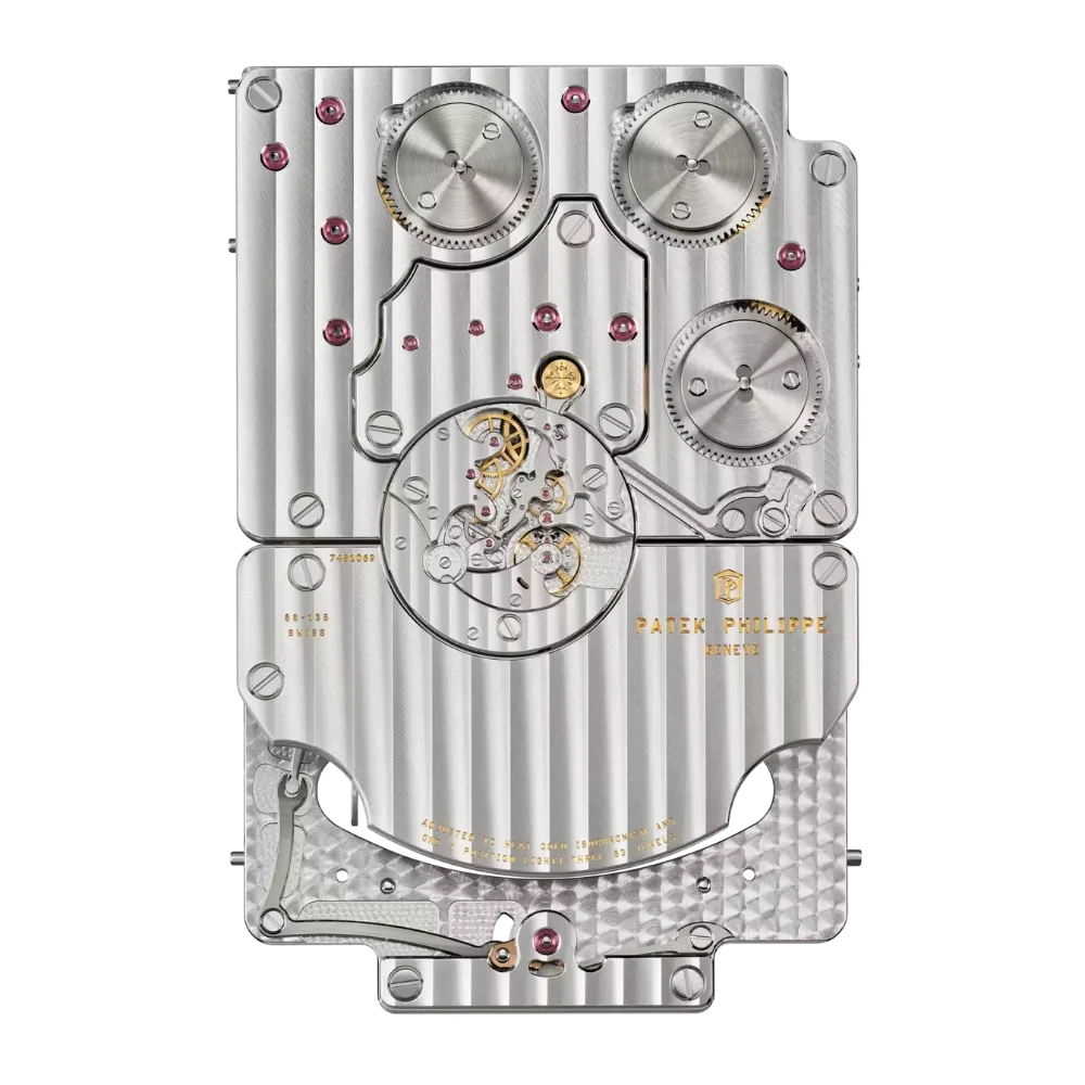 Patek Philippe Complicated Desk Clock Ref. 27000M-001 - Image 4