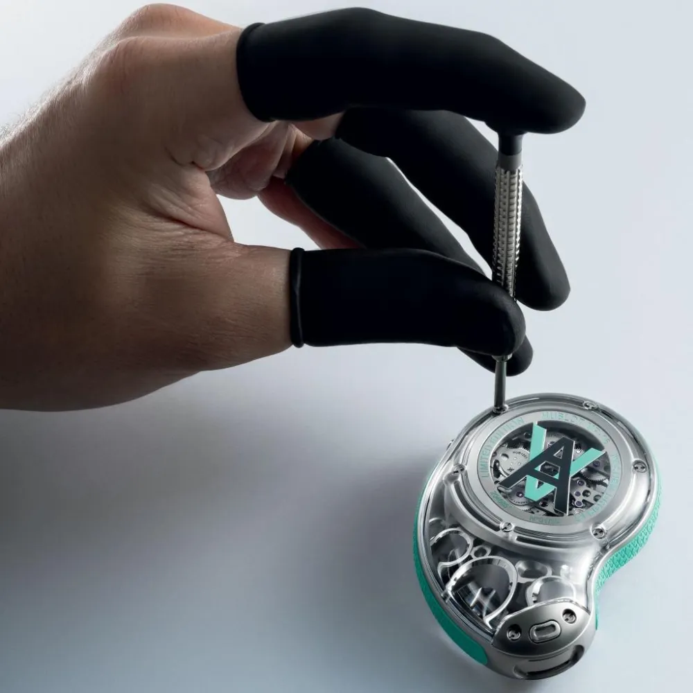 Exceptional Timepieces Arsham Droplet Ref. 916.NX.5202.NK - Image 11