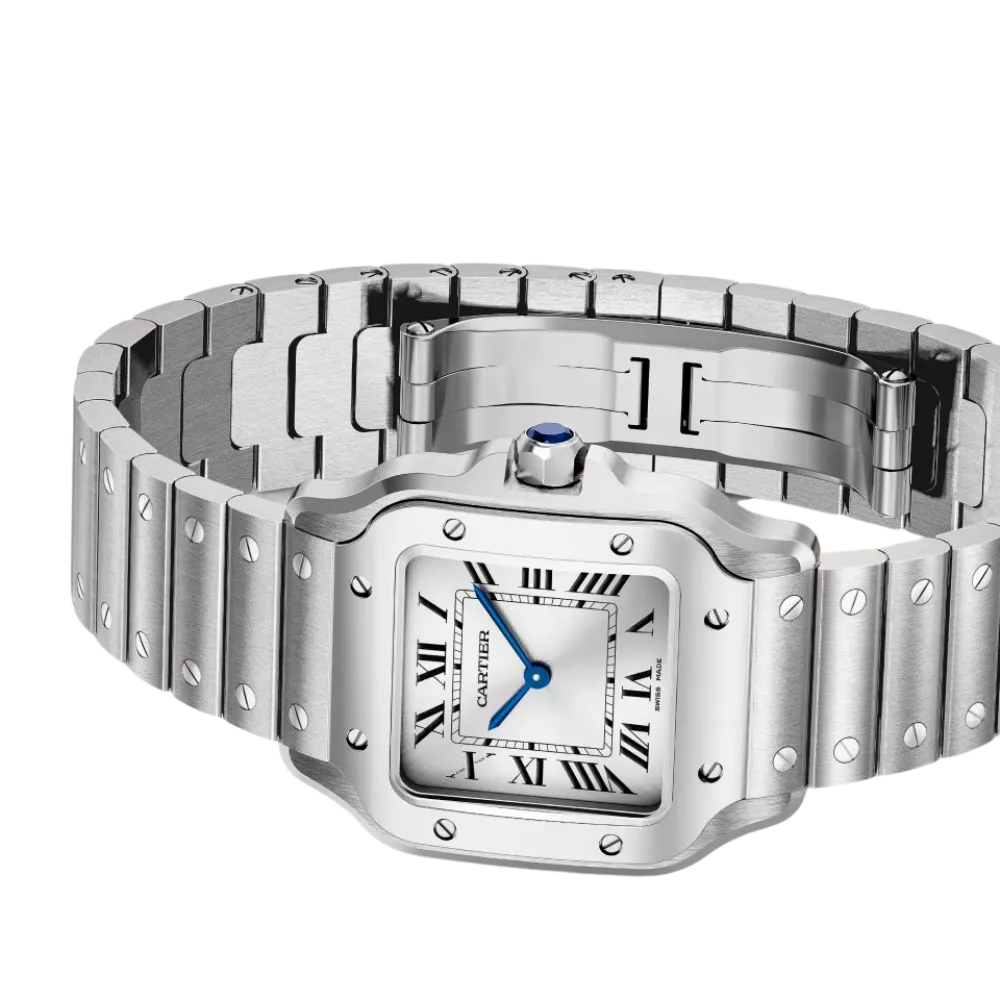 Santos de Cartier watch Ref. WSSA0082 - Image 4