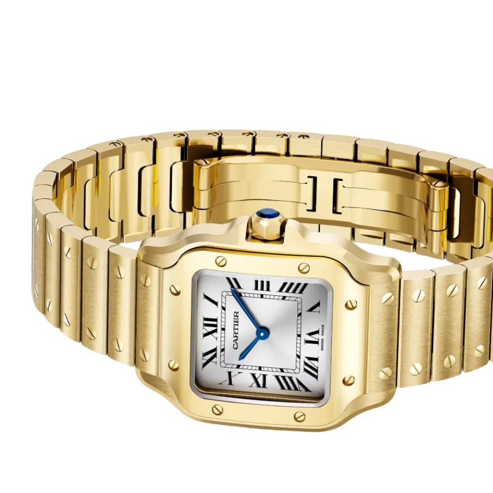 Santos de Cartier watch Ref. WGSA0107 - Image 4