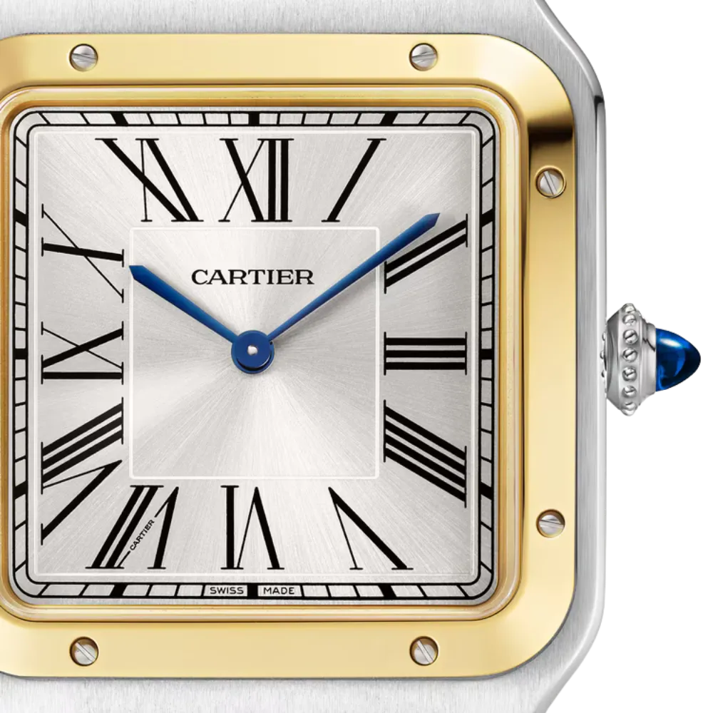 Santos-Dumont watch Ref. W2SA0034 - Image 5