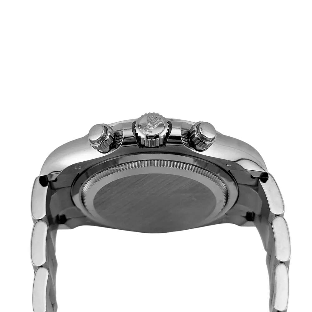 Rolex Daytona 126579RBR White Gold Mother of Pearl Diamond Dial Diamond Bezel (2024) - Image 4