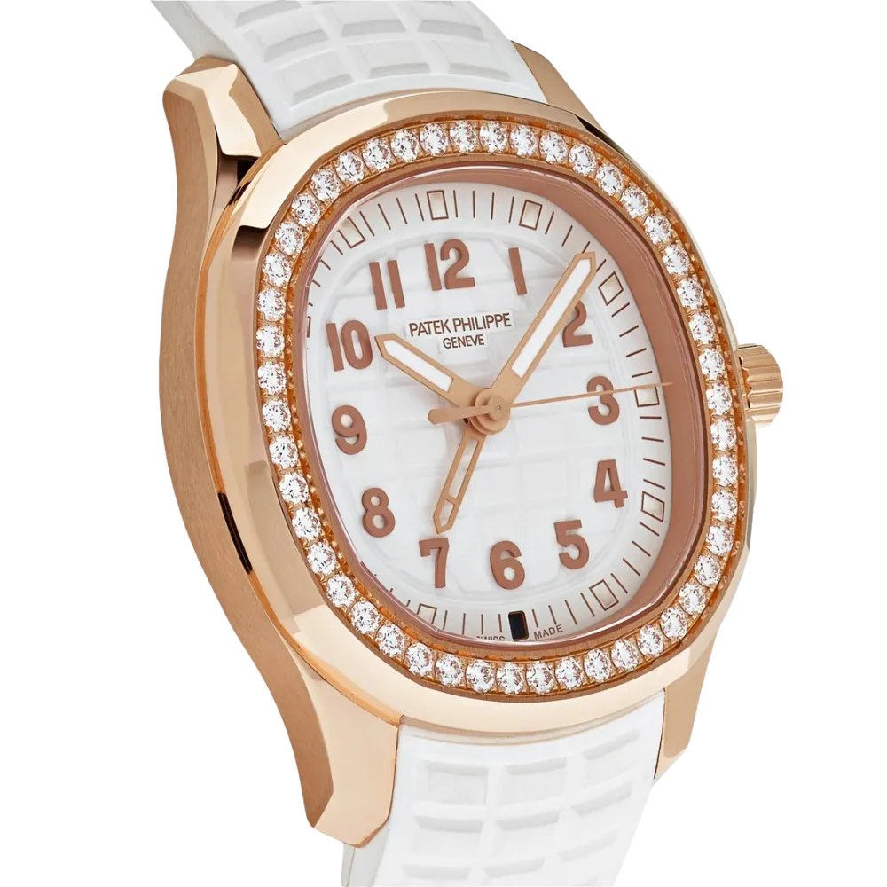Patek Philippe Aquanaut Luce 5269/200R-001 Rose Gold White Dial (2024) - Image 4