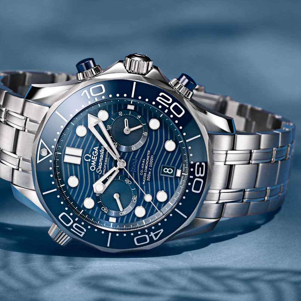 Omega Seamaster Diver 300m Chronograph Co‑Axial Master Chronometer 44 mm Ref. 210.30.44.51.03.001 - Image 3