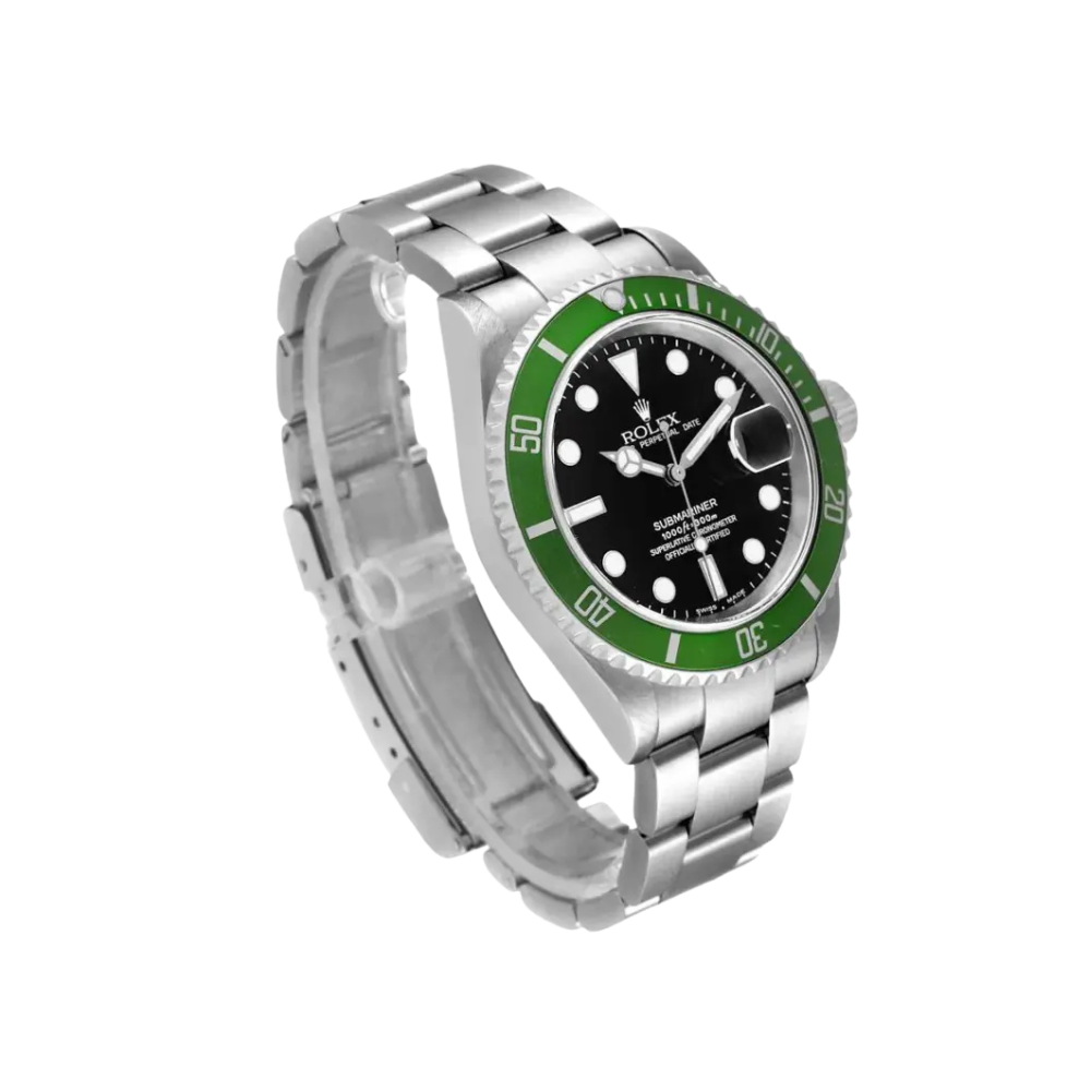 Rolex Submariner 16610LV 50th Anniversary Kermit - Image 2