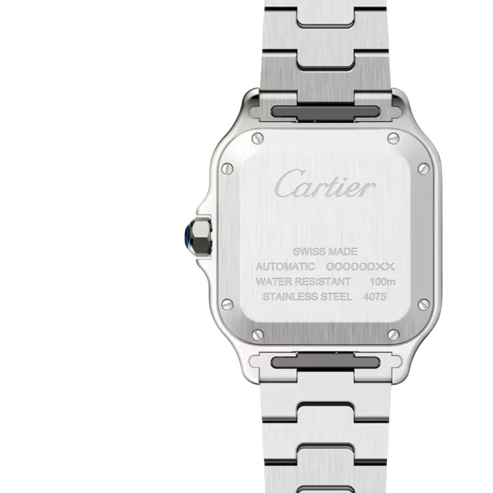 Santos de Cartier Medium Bracelet/Strap Watch - Image 3