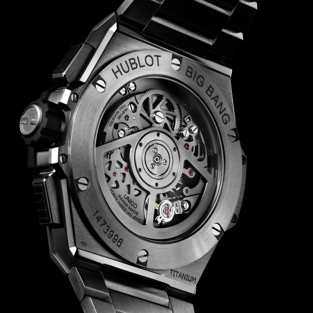 Hublot Big Bang Integral Titanium 42mm, Ref# 451.NX.1170.NX - Image 4